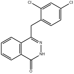 4-(2,4-DICHLOROBENZYL)-1(2H)-PHTHALAZINONE Struktur