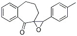 2-(4-METHYLBENZYLIDENE)-1-BENZOSUBERONE EPOXIDE Struktur