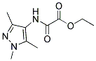 ETHYL 2-OXO-2-[(1,3,5-TRIMETHYL-1H-PYRAZOL-4-YL)AMINO]ACETATE Struktur