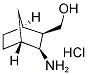 3-EXO-HYDROXYMETHYLBICYCLO[2.2.1]HEPTYL-2-EXO-AMINE HYDROCHLORIDE Struktur