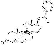 4,6-ANDROSTADIEN-17-BETA-OL-3-ONE BENZOATE Struktur