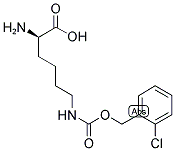 D-LYSINE(2-CHLORO-Z)-OH Struktur