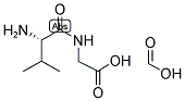 H-VAL-GLY-OH FORMATE Struktur