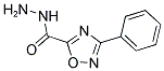 3-PHENYL-[1,2,4]OXADIAZOLE-5-CARBOXYLIC ACID HYDRAZIDE Struktur