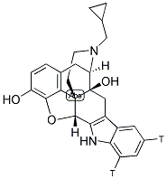 NALTRINDOLE, [5',7'-3H] Struktur