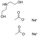 IMINO-N,N-DIETHANOL DIACETIC ACID DISODIUM SALT Struktur