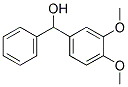 3,4-DIMETHOXYBENZHYDROL Struktur