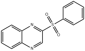 2-(PHENYLSULFONYL)QUINOXALINE Struktur