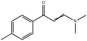 3-(DIMETHYLAMINO)-1-(4-METHYLPHENYL)-2-PROPEN-1-ONE Struktur