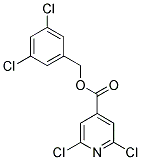 3,5-DICHLOROBENZYL 2,6-DICHLOROISONICOTINATE Struktur