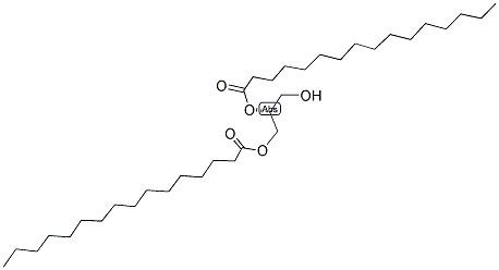 2,3-DIPALMITOYL-SN-GLYCEROL Struktur