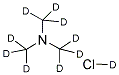 TRIMETHYLAMINE DCL (D10) Struktur