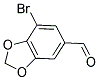 7-BROMO-BENZO[1,3]DIOXOLE-5-CARBALDEHYDE Struktur