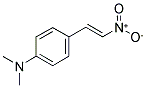 1-(4-(DIMETHYLAMINO)PHENYL)-2-NITROETHENE Struktur