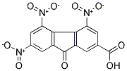 4,5,7-TRINITRO-9-OXO-9H-FLUORENE-2-CARBOXYLIC ACID Struktur