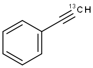 ETHYNYL-2-13C-BENZENE Struktur