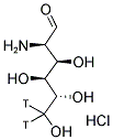 D-GLUCOSAMINE-[6-3H(N)] HYDROCHLORIDE Struktur