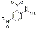 2,4-DINITRO-5-METHYLPHENYLHYDRAZINE Struktur