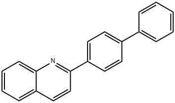 2-[1,1'-BIPHENYL]-4-YLQUINOLINE Struktur