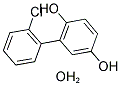 2'-CHLORO-2,5-DIHYDROXY-BIPHENYL Struktur