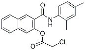 NAPHTHOL AS-MX CHLOROACETATE Struktur