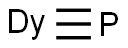 DYSPROSIUM PHOSPHIDE Struktur