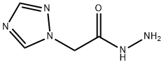 2-(1H-1,2,4-TRIAZOL-1-YL)ACETOHYDRAZIDE Struktur