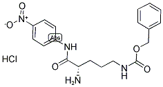 H-ORN(Z)-PNA HCL Struktur