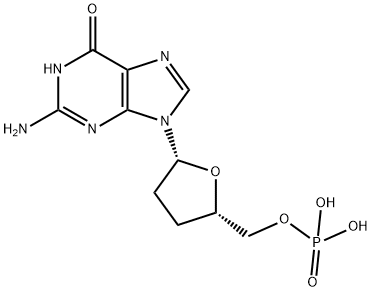 2',3'-DIDEOXYGUANOSINE 5'-TRIPHOSPHATE Struktur