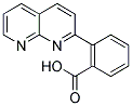 2-(1,8-NAPHTHYRIDIN-2-YL)BENZOIC ACID Struktur