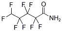 2,2,3,3,4,4,5,5-OCTAFLUOROPENTANAMIDE Struktur