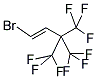 1-BROMO-4,4,4-TRIFLUORO-3,3-BIS(TRIFLUOROMETHYL)BUT-1-ENE Struktur