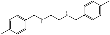 N-(4-METHYLBENZYL)-N-(2-[(4-METHYLBENZYL)AMINO]ETHYL)AMINE Struktur