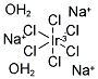 SODIUM IRIDOUS CHLORIDE Struktur