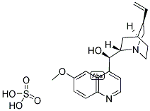 QUININE ACID SULFATE Struktur