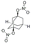 1,3-DINITROXYADAMANTANE Struktur