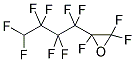 6H-PERFLUOROHEXYL-1,2-EPOXIDE Struktur