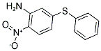 5-PHENYLTHIO-2-NITROANILINE Struktur