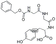 Z-GLY-GLY-TYR-OH Struktur