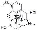 DIHYDROCODEINE HYDROCHLORIDE Struktur