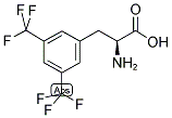 (S)-2-AMINO-3-(3,5-BIS-TRIFLUOROMETHYL-PHENYL)-PROPIONIC ACID Struktur