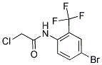 N1-[4-BROMO-2-(TRIFLUOROMETHYL)PHENYL]-2-CHLOROACETAMIDE Struktur