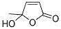 5-HYDROXY-5-METHYL-2(5H)-FURANONE Struktur