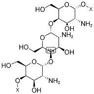 POLY(ALPHA-1,4-D-GALACTOSAMINE) Struktur