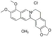 BERBERINE HYDROCHLORIDE HYDRATE Struktur