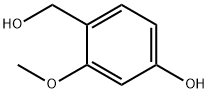 4-HYDROXY-2-METHOXYBENZYL ALCOHOL Struktur