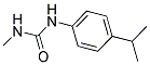 1-(4-ISOPROPYLPHENYL)-3-METHYLUREA Struktur