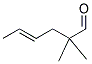 2,2-DIMETHYL-4-HEXEN-1-ALDEHYDE Struktur