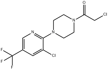 1-CHLOROACETYL-4-(3-CHLORO-5-(TRIFLUOROMETHYL)PYRID-2-YL)PIPERAZINE price.