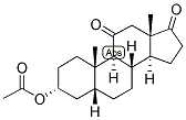 11-KETOETIOCHOLANOLONE ACETATE Struktur